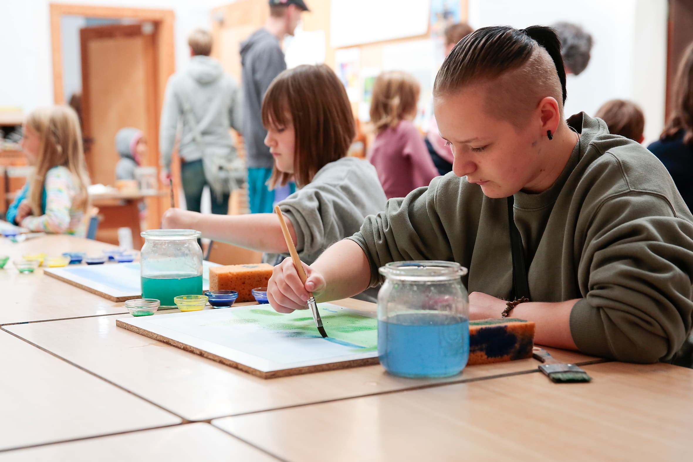 Lernen an der Waldorfschule Detmold