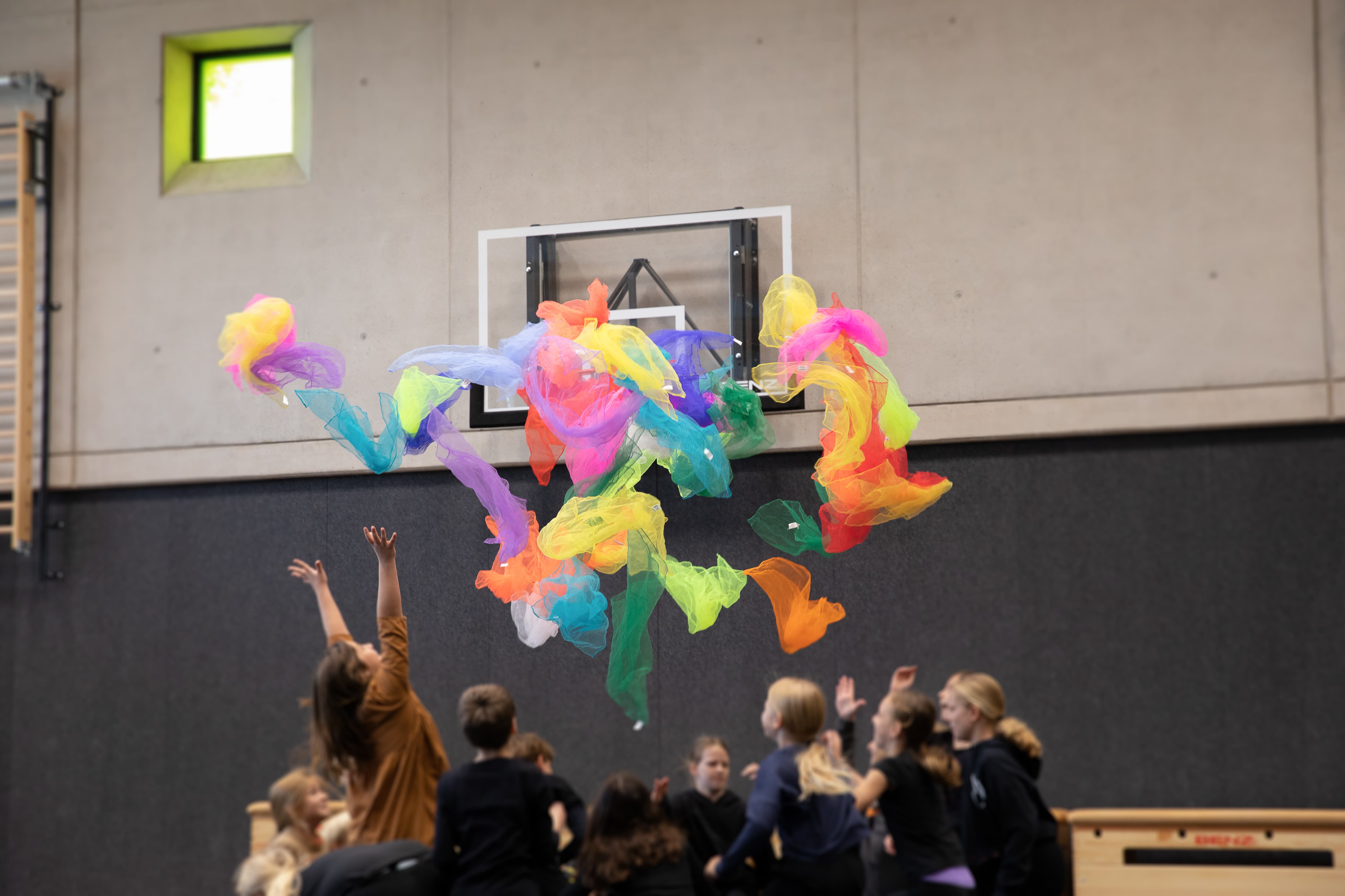 Schüler:innen reden mit und gestalten die Waldorfschule Detmold mit