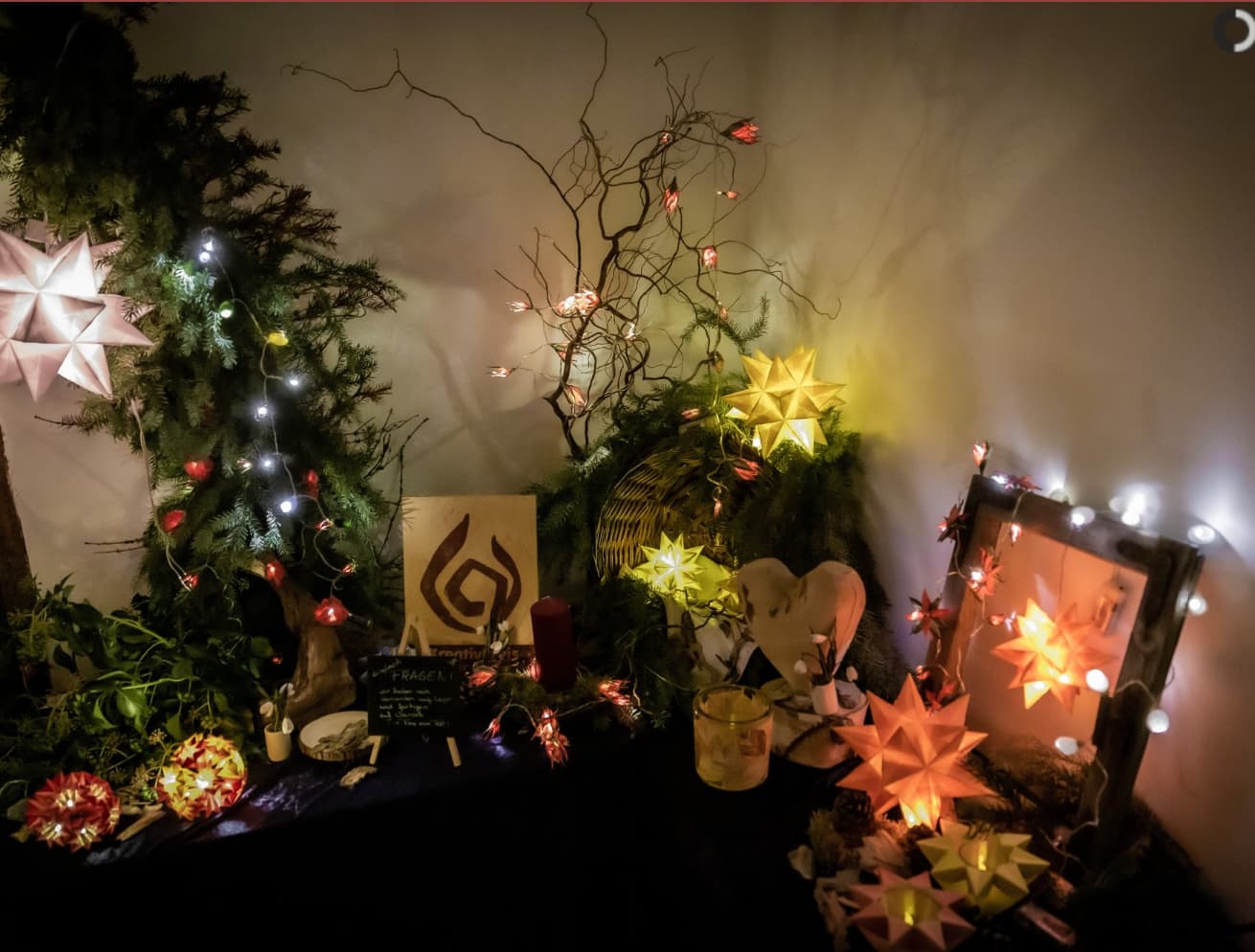 Waldorfbasar am ersten Advent in der ehemaligen Falkenkrugbrauerei