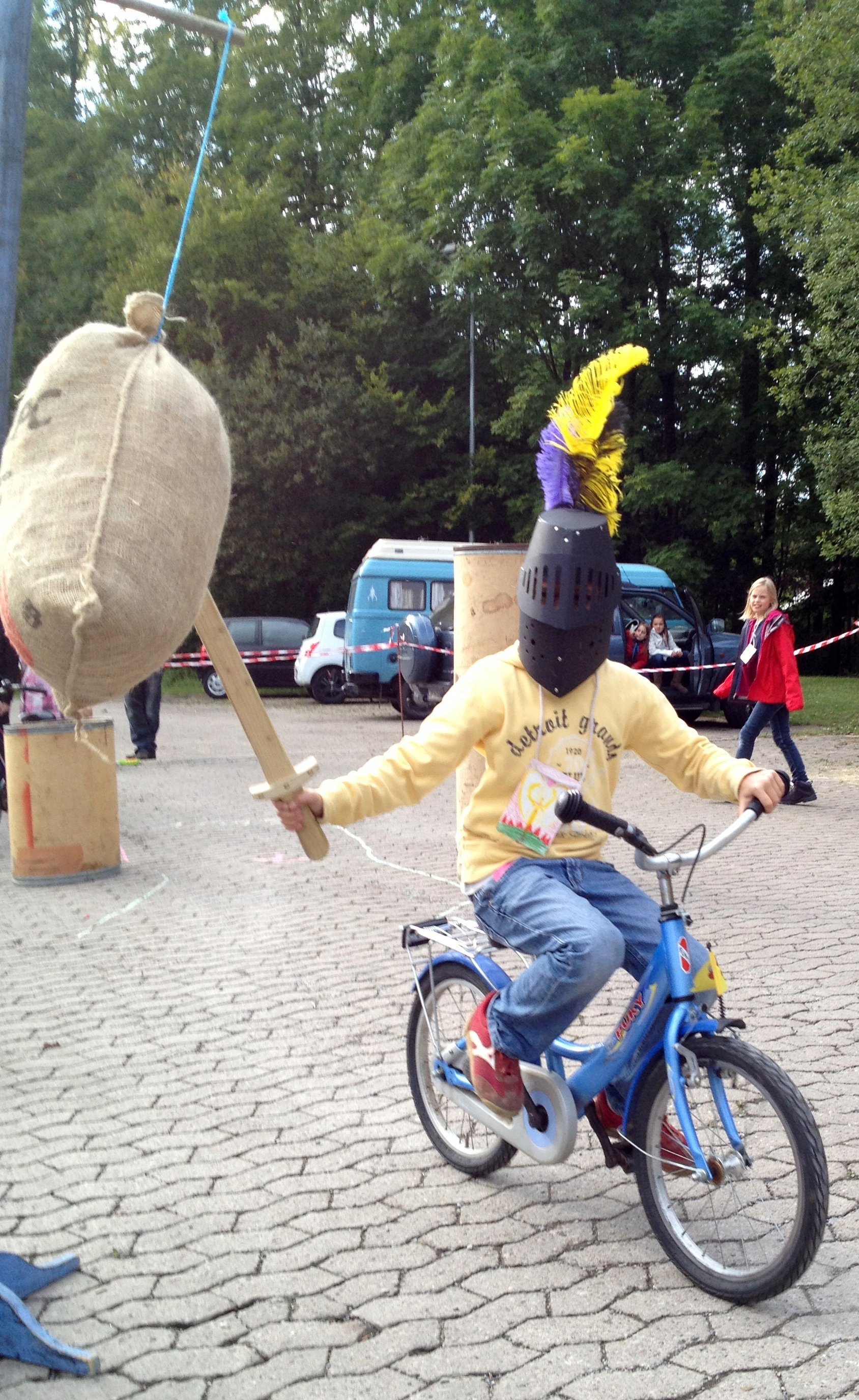 Michaelifest zu Herbstbeginn an der Waldorfschule Detmold